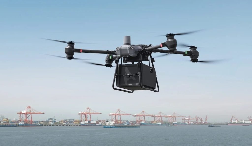 Perkembangan Drone Otomatis untuk Pengiriman Barang di Perkotaan