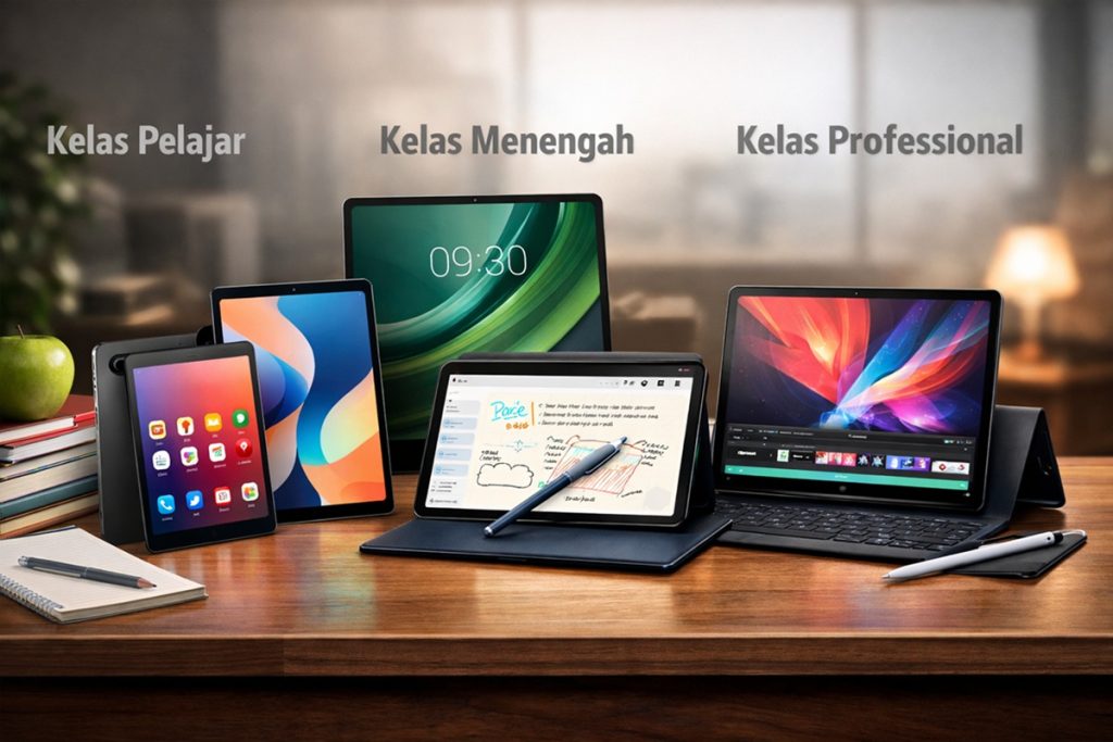 Rekomendasi 10 Tablet Terbaik 2026